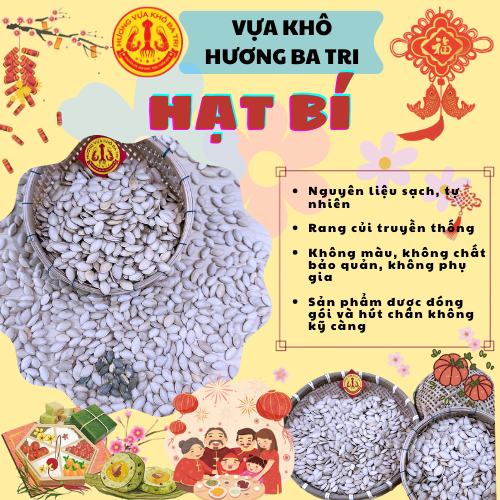 HẠT BÍ RANG CỦI